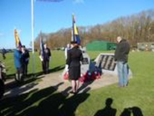 GROUPCAPTAINPERCYPICKARDDSODFCG26-32 - RAF Hunsdon 70th Anniversary (2)