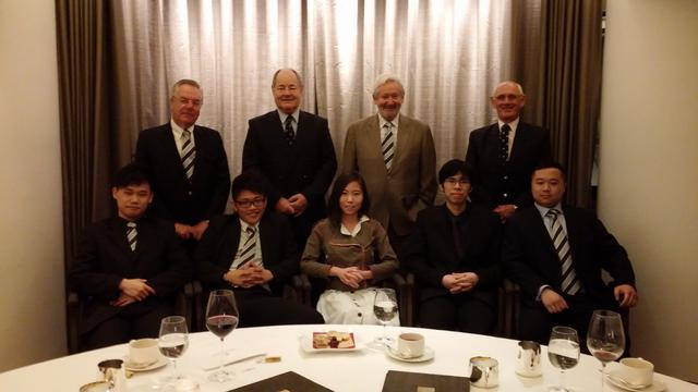 Honk Kong Supper - group photo