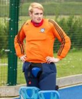 Carl Witham (S07-11) - in goal