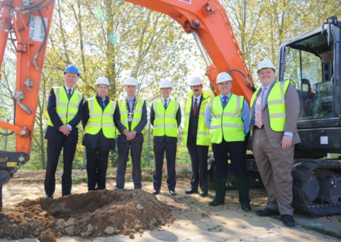 David Ballard - new care home - April 2014