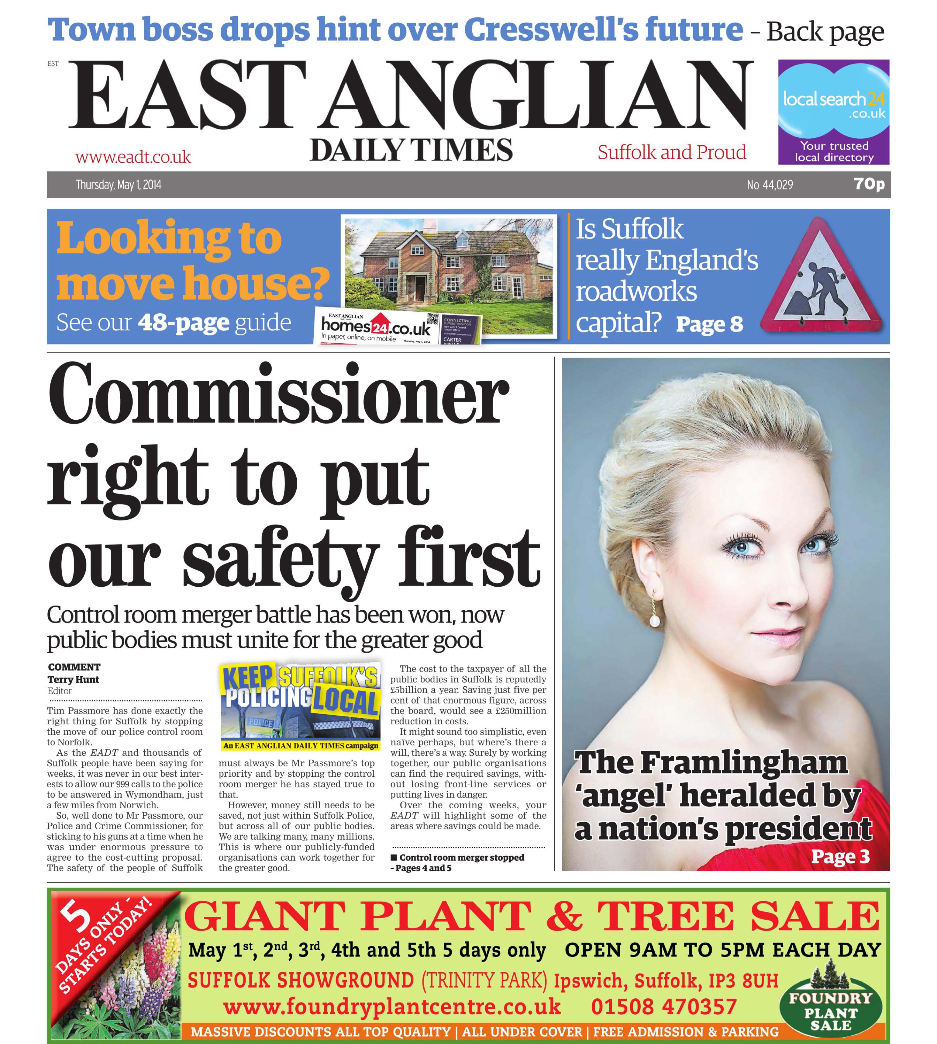 Christina Johnson - Prague April 2014