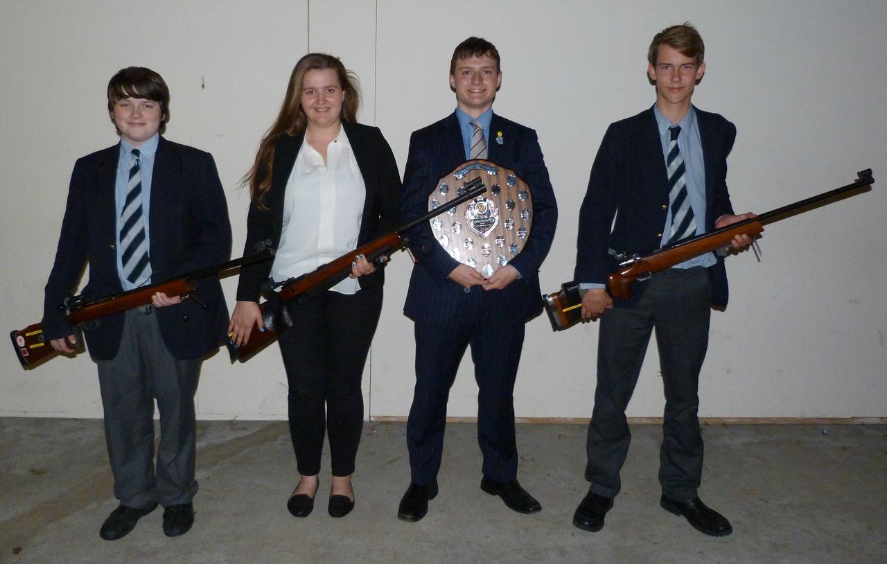 College Shooting 2014 - College Team