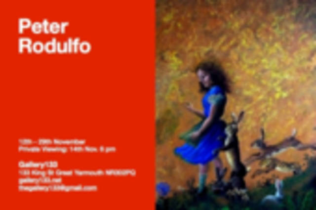 Peter Rodulfo Exhibtion - November 2014