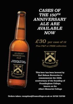 Albert Memorial Ale