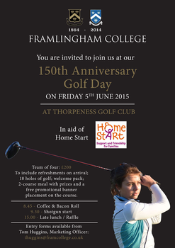 Golf Day - 5 June 2015
