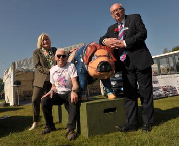 Terry Hunt - Suffolk Show - slb 015 ss day 1 PGW 3