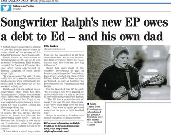 Ralph Taylor Music - AUG15