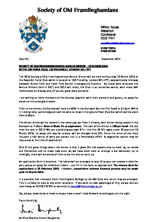 2016 SOF Annual Dinner Notification Letter FINAL.pd