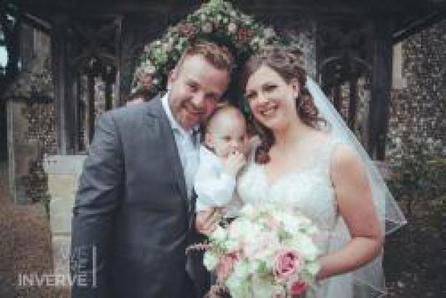 Mark and Louisa Watchorn - wedding