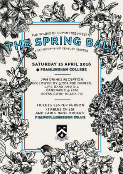 SPRING BALL INVITE PROOF