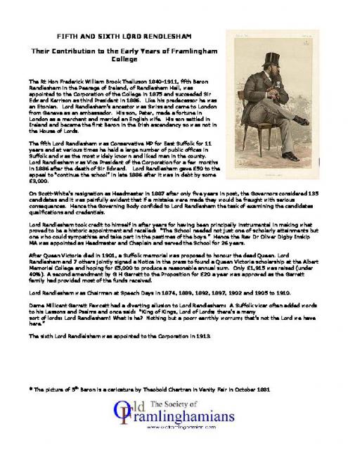 FIFTHANDSIXTHLORDRENDLESHAM