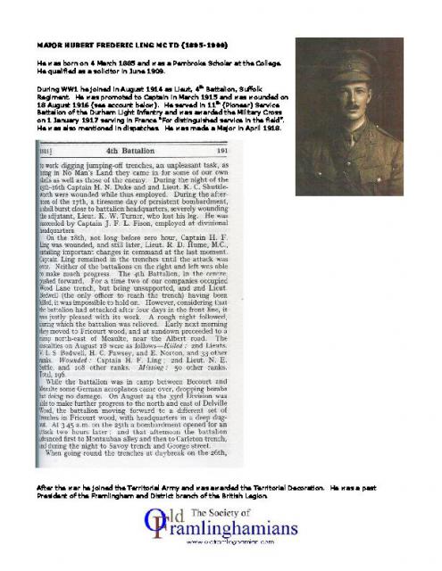 MAJORHUBERTFREDERICLINGMCTD1895-1900