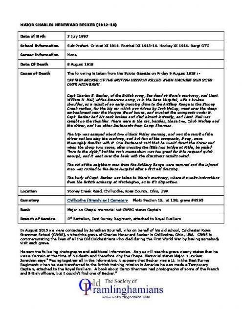 MAJORCHARLESHEREWARDBECKER1912-14