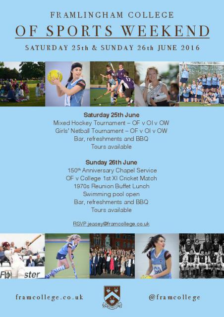 SPORTS WEEKEND FINAL POSTER