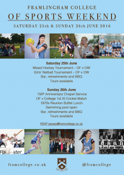 SPORTS WEEKEND 2016 - version2