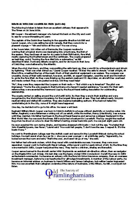 REGINALWILLIAMCOOPERRNFRING41-46