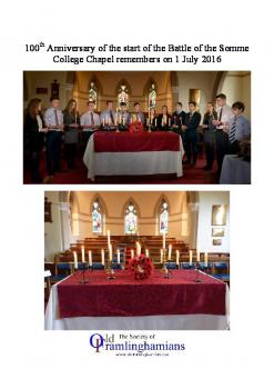 Battle of the Somme - 2016 - pictures