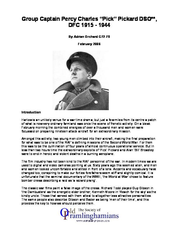 GROUPCAPTAINPERCYPICKARDDSODFCG26-32