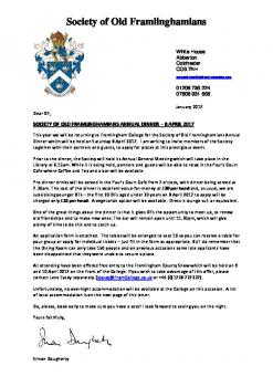 2017 SOF Annual Dinner Notification Letter for website