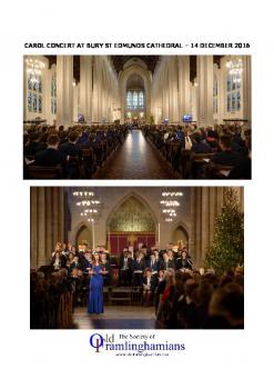 Carol Concert 2016 - Photos