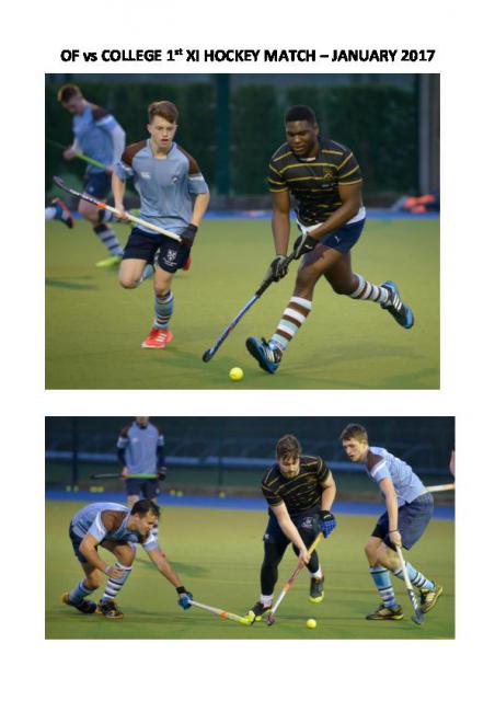 OF vs COLLEGE 1st XI HOCKEY MATCH
