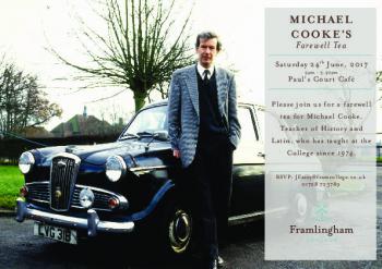 Michael Cooke Tea Party