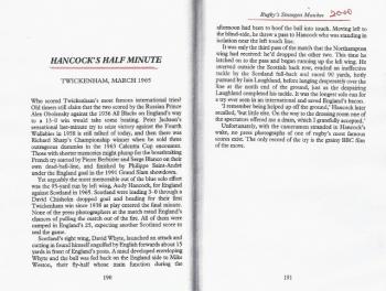 Andrew Hancock - small article