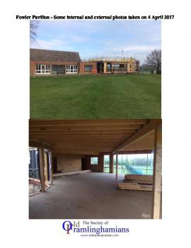 Website article with photos - April 2017