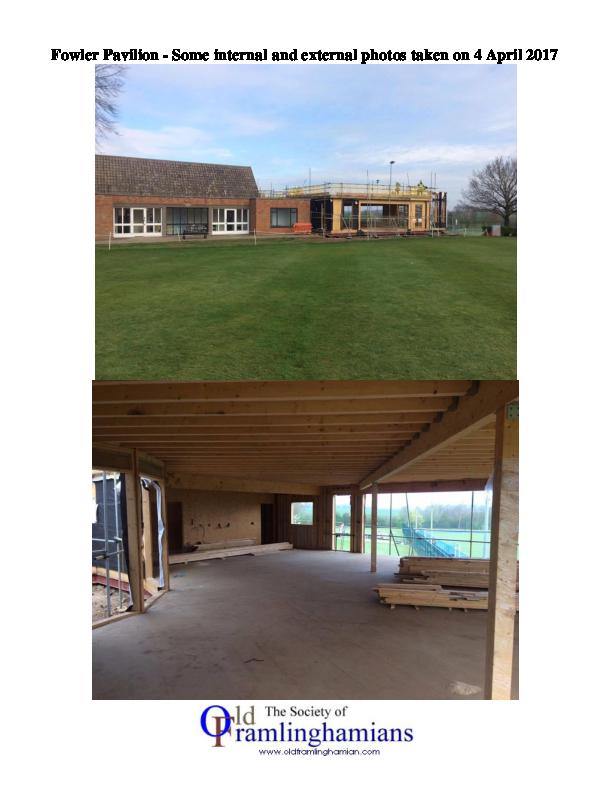 Website article with photos - April 2017