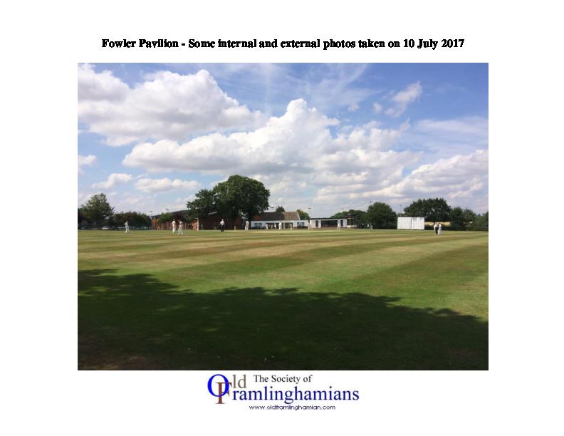 Website article with photos - July 2017