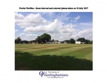 Website article with photos - July 2017