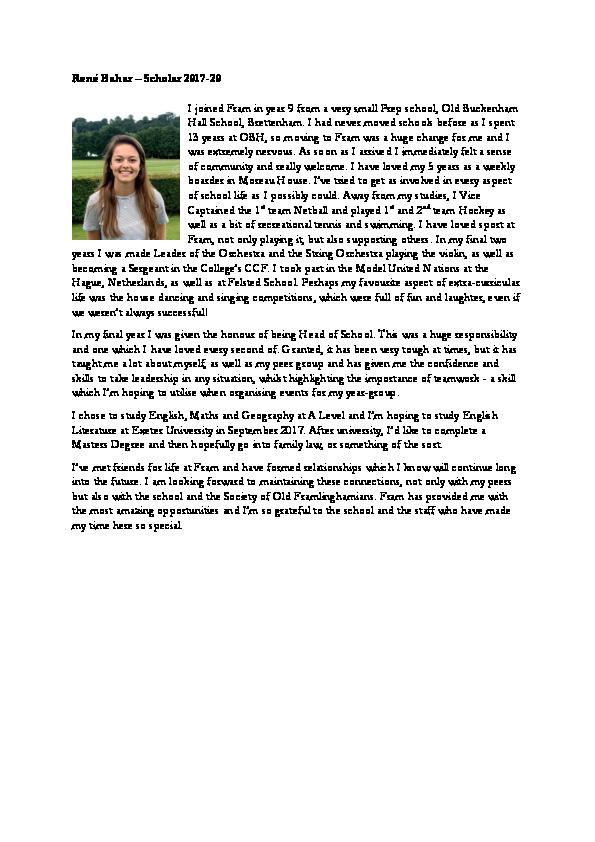 Ren? Bahar - Scholar Profile