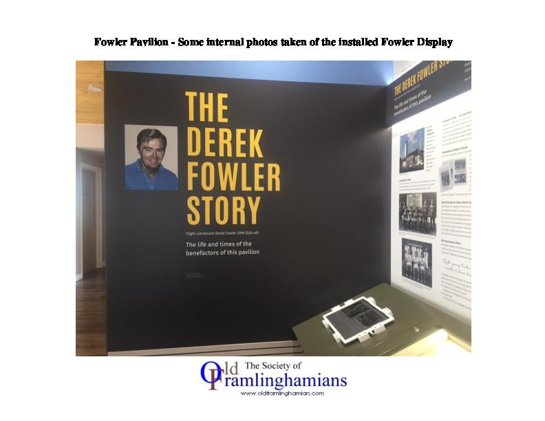 Website article with photos - August 2017