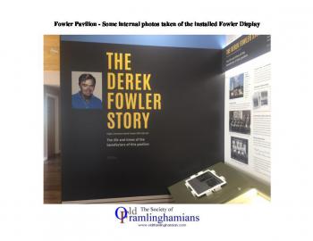 Website article with photos - August 2017