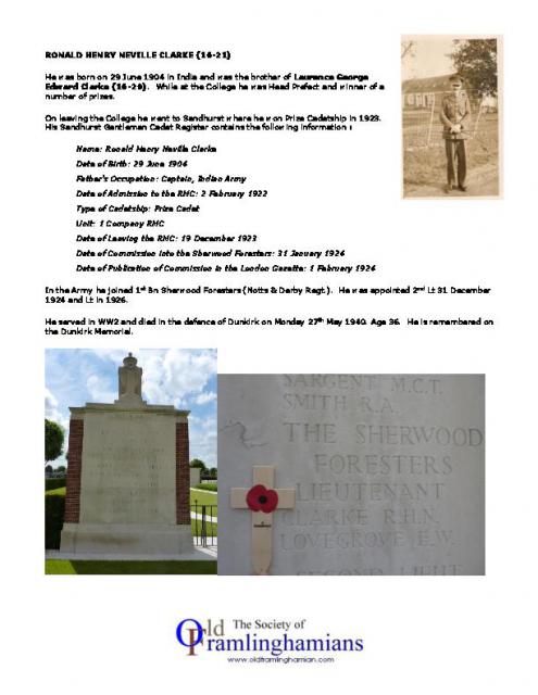 RONALDHENRYNEVILLECLARKE16-21