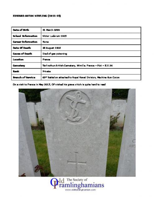 EDWARDASTONNEWLING1911-15