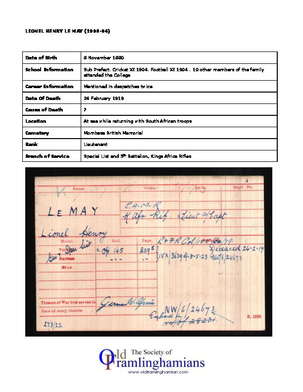 LIONELHUGHLEMAY1903-04