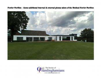 Website article with photos - Late August 2017