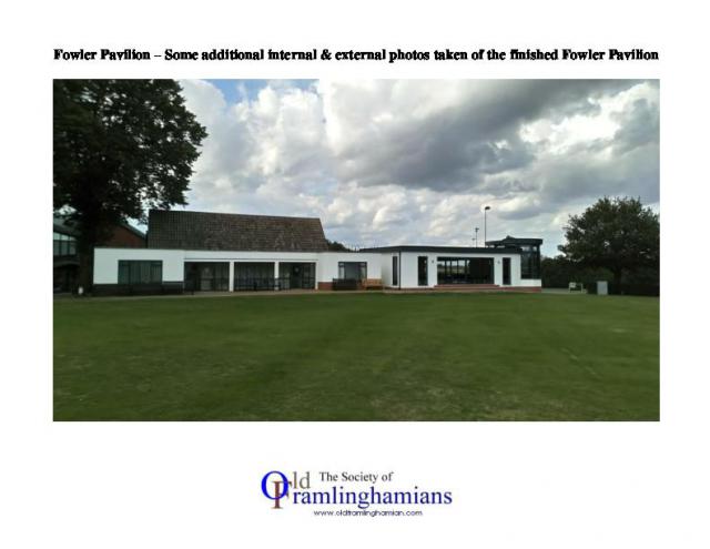 Website article with photos - Late August 2017