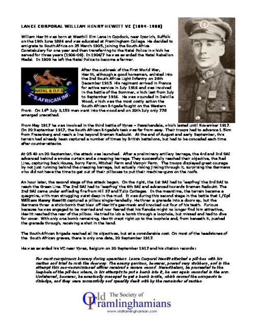 LANCECORPORALWILLIAMHENRYHEWITTVC1894-1900