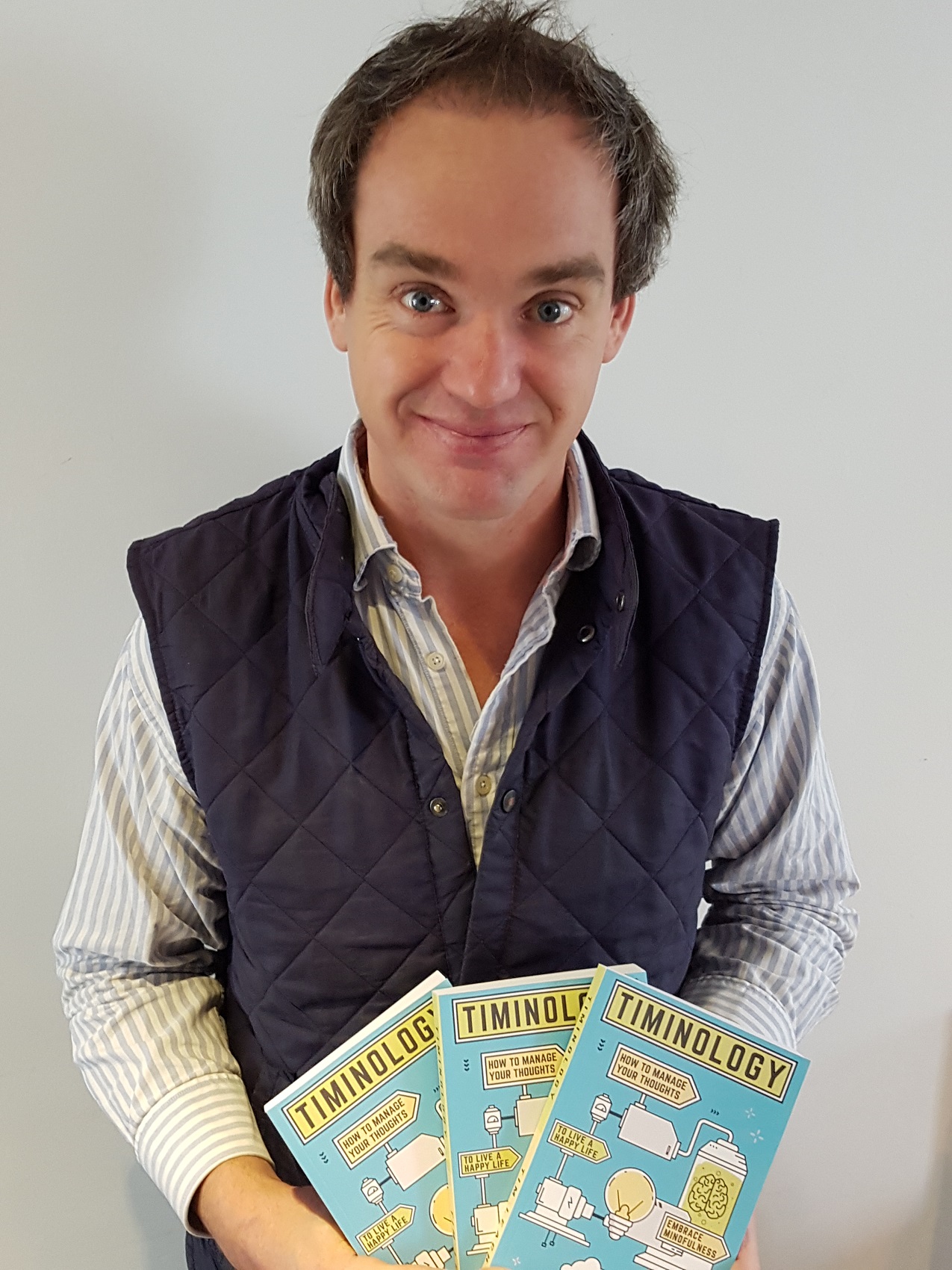 Tim Leach with Timinology - medium