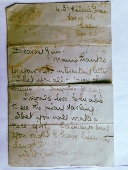 Donald James MacBride - Wartime letter - picture (128x170)