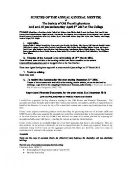 Minutes of 2017 AGM-1