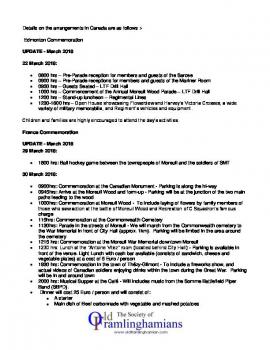 Flowerdew VC in Canada