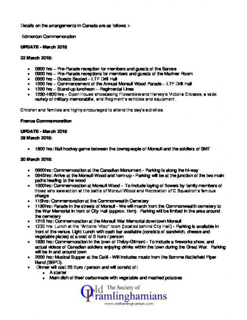 Flowerdew VC in Canada