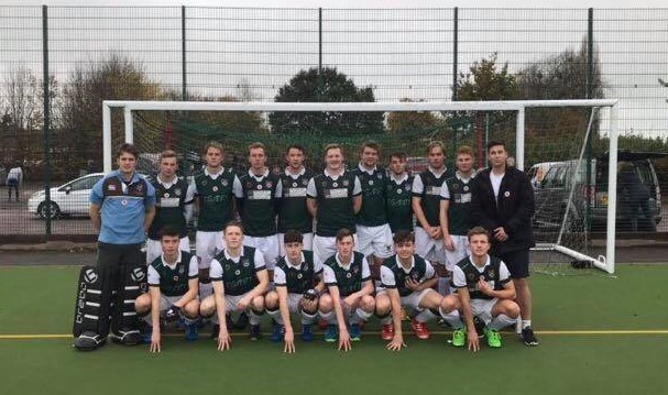 Luke Quartermaine - team hockey photo