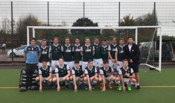 Luke Quartermaine - team hockey photo