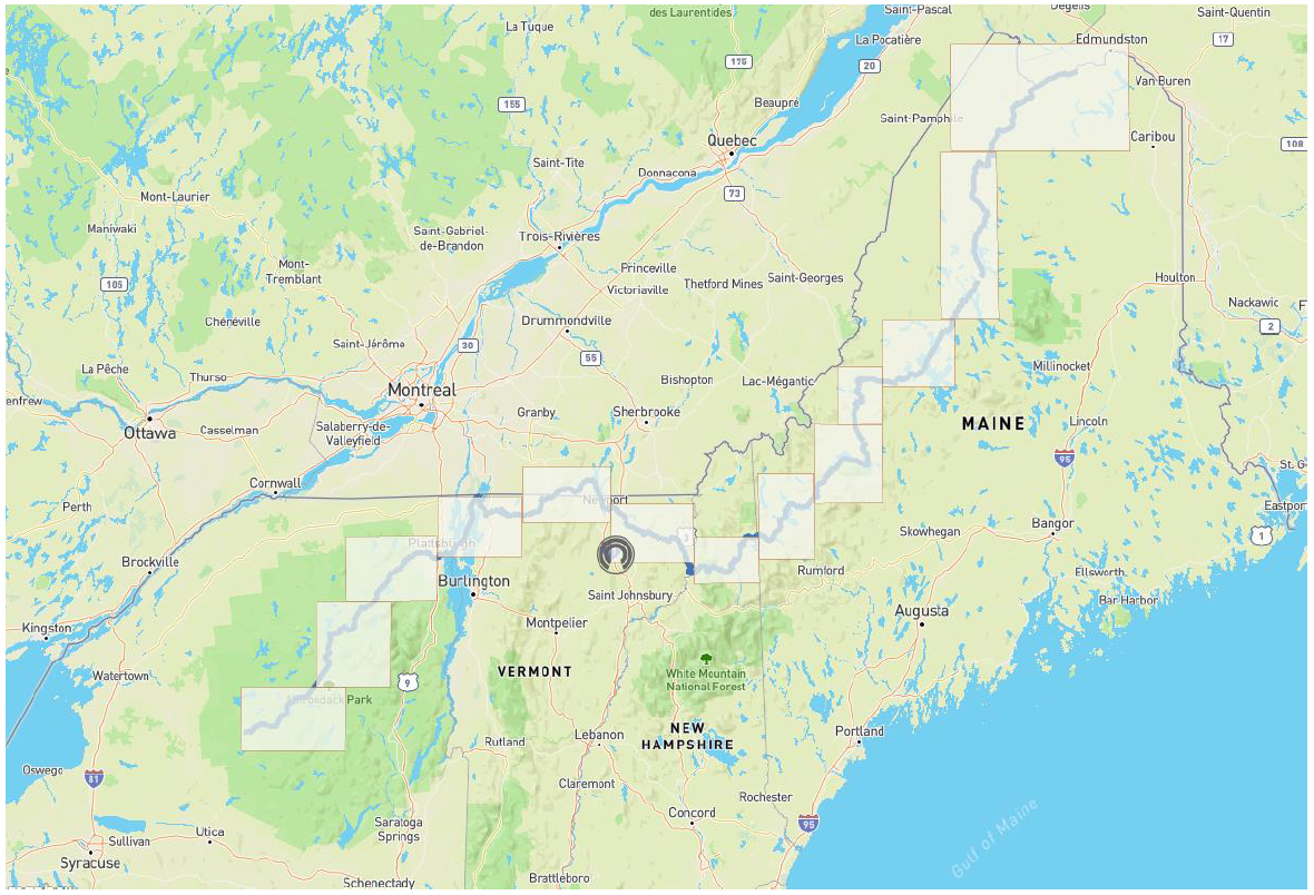 Peter Macfarlane - route