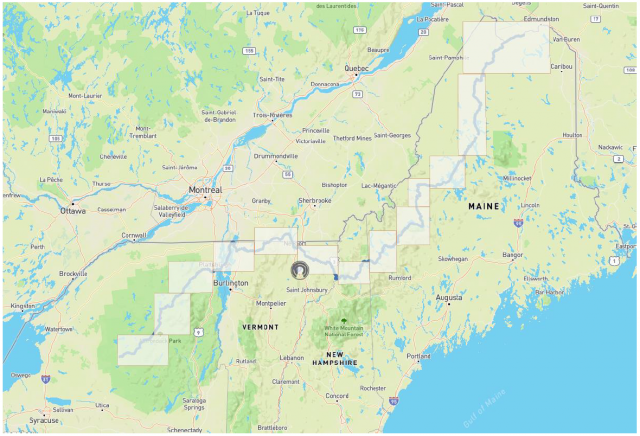 Peter Macfarlane - route