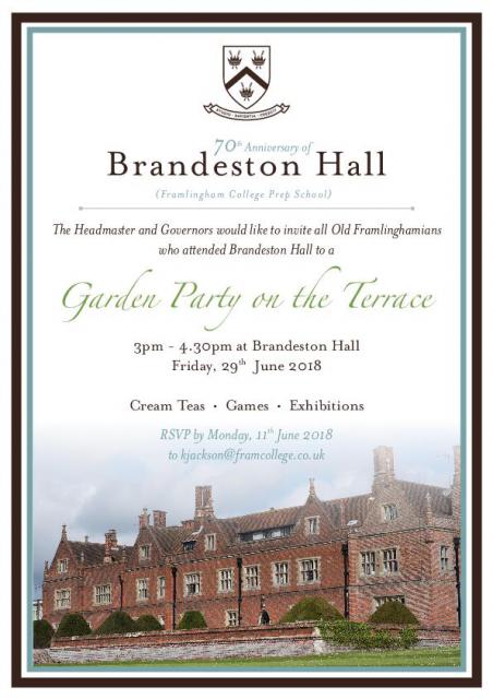 Brandeston 70th Party